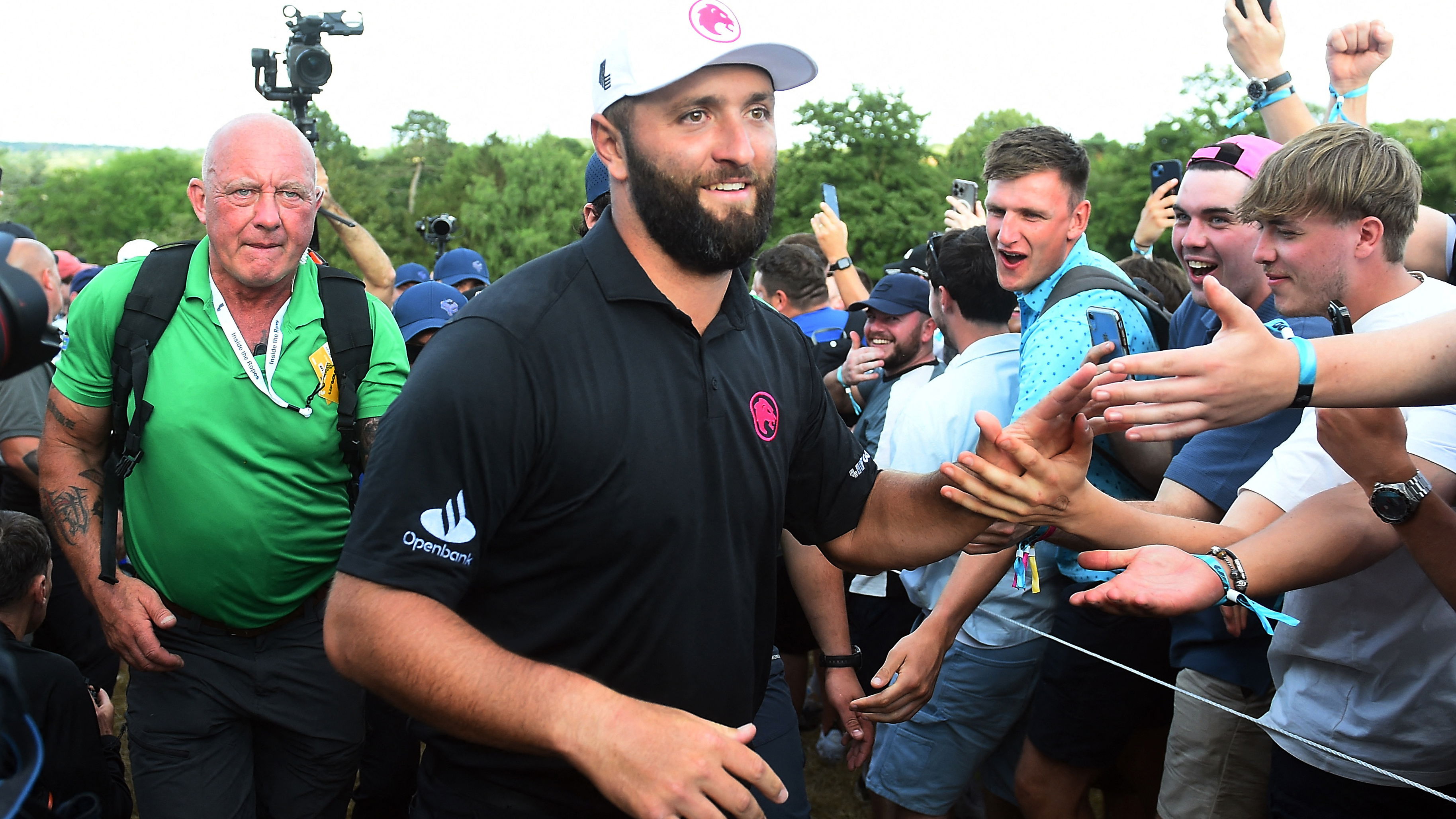 Jon Rahm leads at LIV Golf Greenbrier